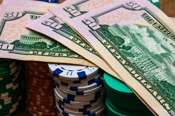 Dadu Online betting layout and payout table on kasino jitu
