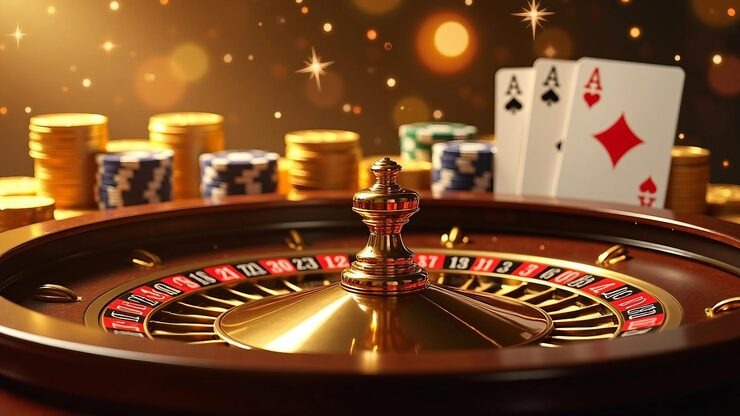 kasino jitu live dealer table with multiple camera angles