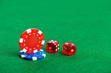 Three Card Poker live table on kasino jitu